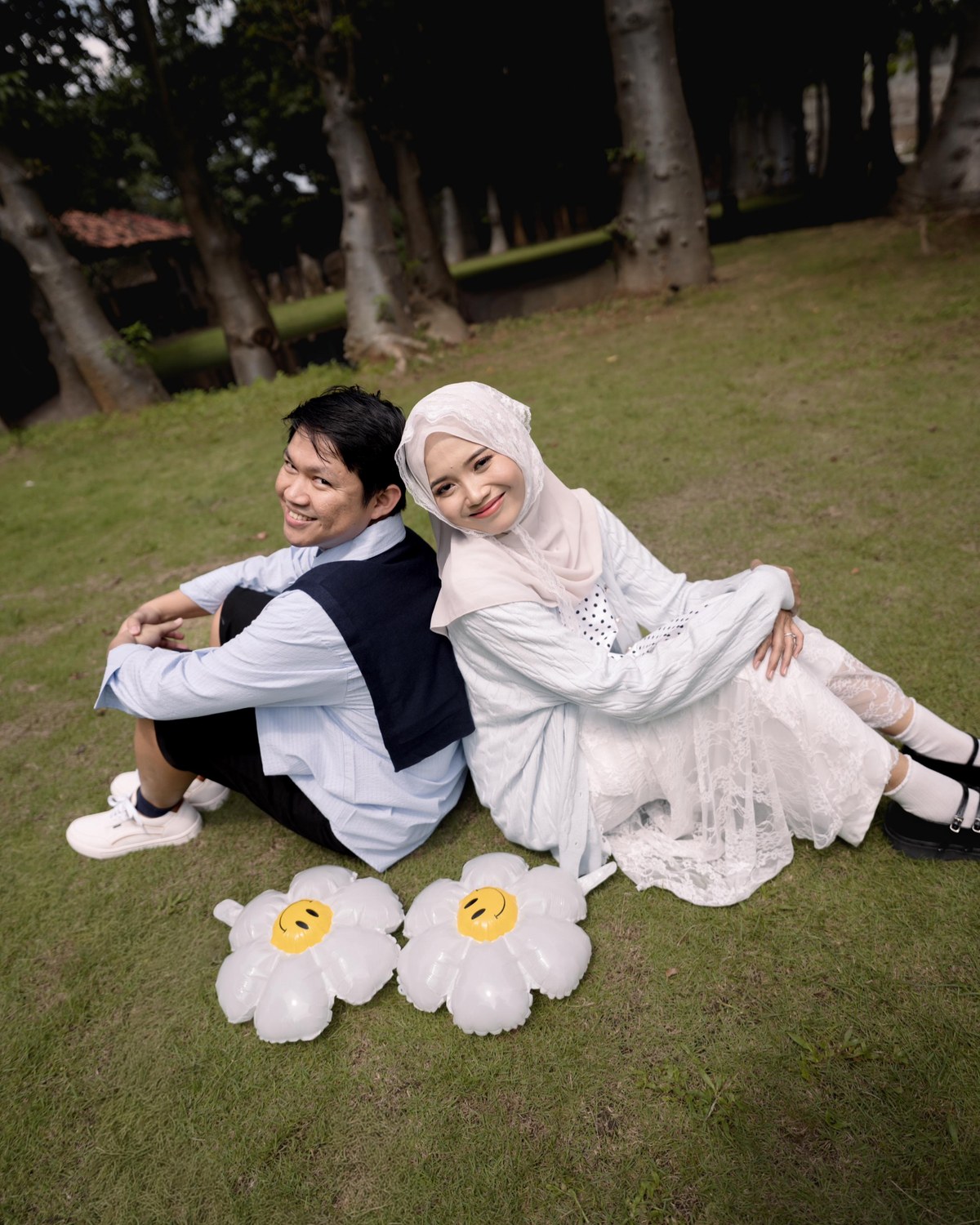 Bersandar Dalam Kasih